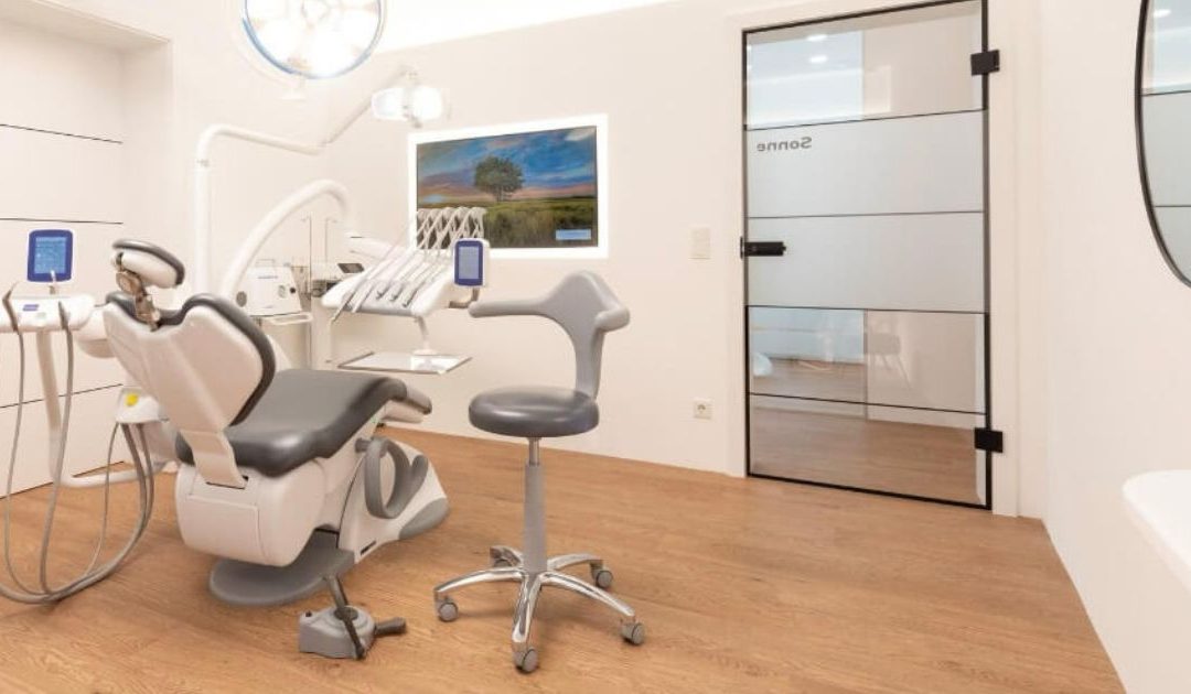 L'interno di uno studio dentistico