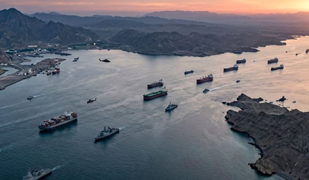 Lo stretto di Hormuz