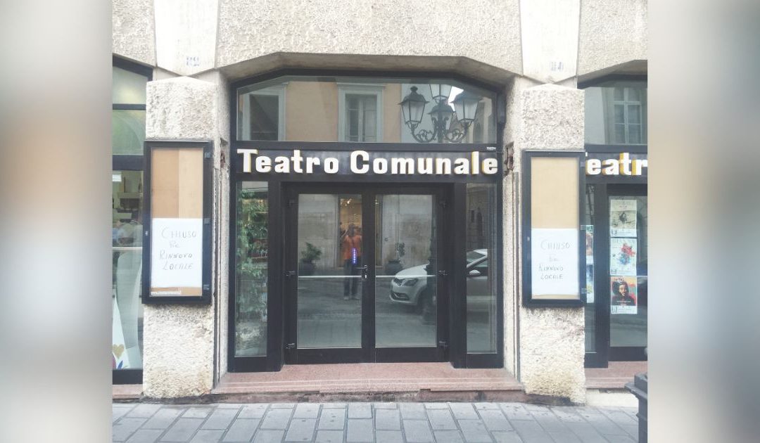 Il teatro comunale di Catanzaro