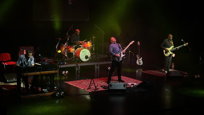 Rende, The Cream of Clapton infiamma il palco del Peperoncino Jazz Festival