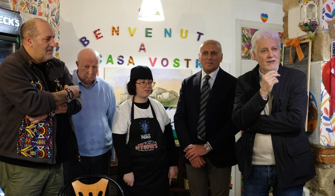 Solidarietà e umanità alla Trattoria Affavorì di Cosenza, Sergio Crocco: «Orgoglio per tutta la città»