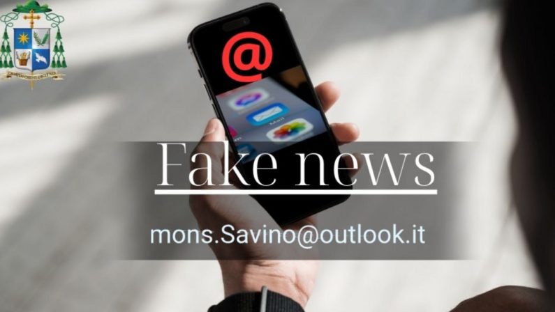 Truffa delle false email a nome di Mons. Savino, la Diocesi: «Non apritele»