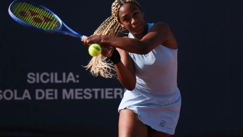 A Madrid è di Tyra Grant l’unica vittoria di giornata per l’Italtennis. Fuori Bellucci, Berrettini, Cinà, Sonego e Cocciaretto