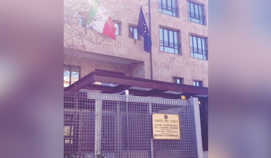 La sede della Corte dei conti