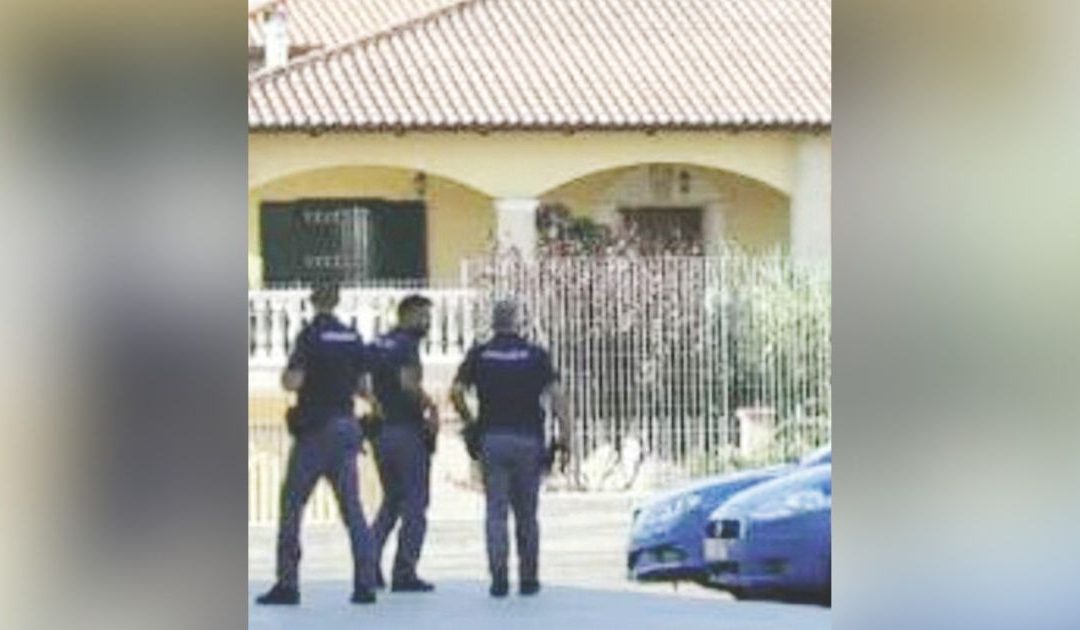 La villa di Marconia