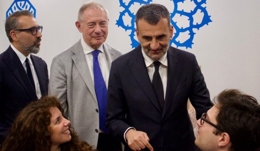 Un momento dell'incontro (foto Ureso)