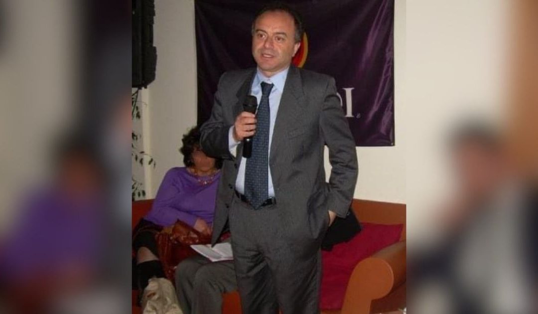 Nicola Gratteri nel 2009 ospite a Rossano del Cafè Philosophique organizzato da Otto Torri