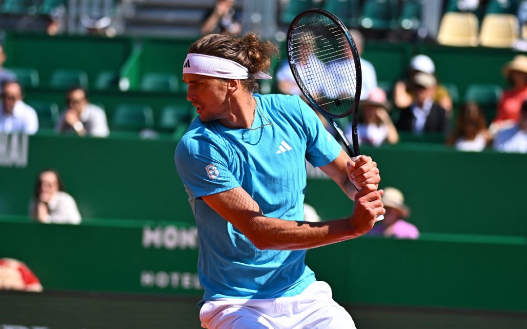 Masters 1000 Montecarlo, Zverev batte Fonseca e vola in semifinale. In corso Sinner-Auger Aliassime