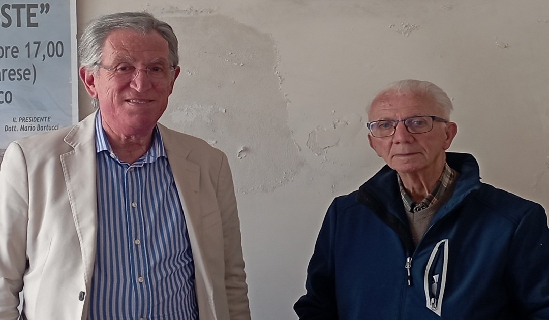 Ruggero Ciancio e Valdo Vercillo