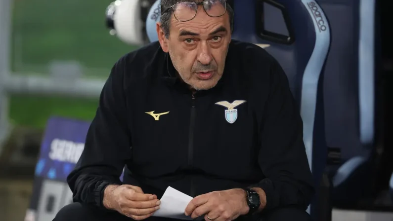 Lazio, ufficiale la risoluzione del contratto con Sarri