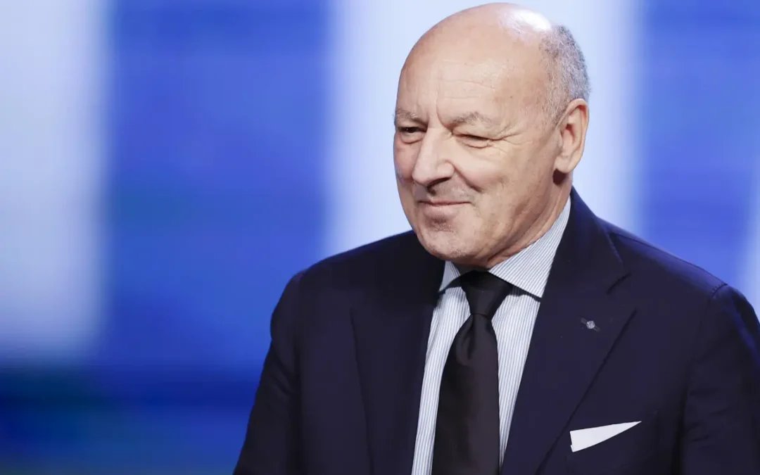 Scudetto Inter, Marotta “Chivu scelto perché modello di riferimento. Ora vogliamo onorare la Coppa Italia”
