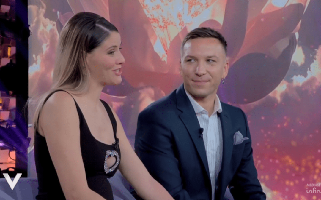Briga e Arianna Montefiori oggi a Verissimo, il racconto della gravidanza e il lutto