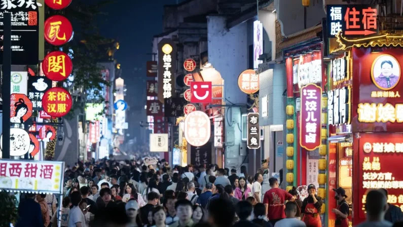 In Cina aumentano i viaggi interni e le spese per il turismo