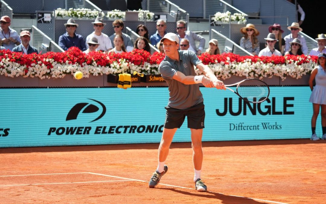 Tennis, Sinner non si ferma: è finale a Madrid, sfiderà Zverev