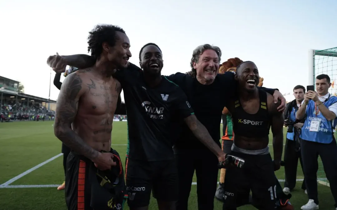 Basta un pari contro lo Spezia, il Venezia torna in serie A
