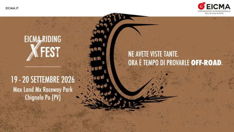 Nasce EICMA Riding X Fest, nuovo evento dedicato a off-road specialistico