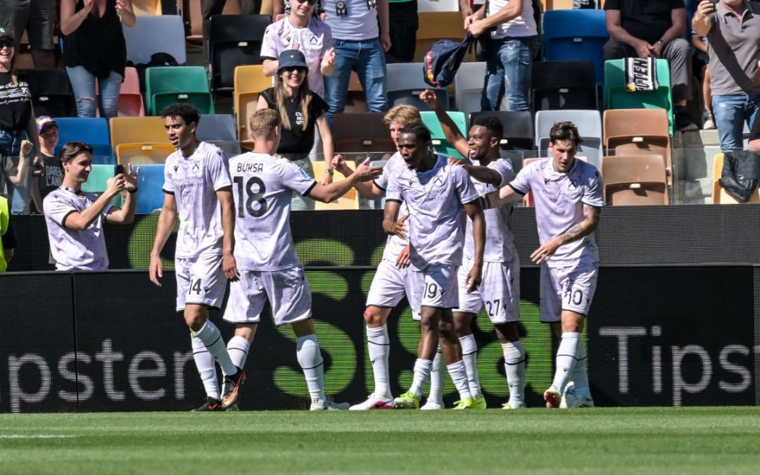 L’Udinese ritrova i tre punti in casa, battuto 2-0 il Torino