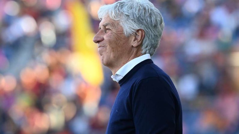 Gasperini e il futuro a Roma “Testa al campo, poi ne parleremo con chiarezza”