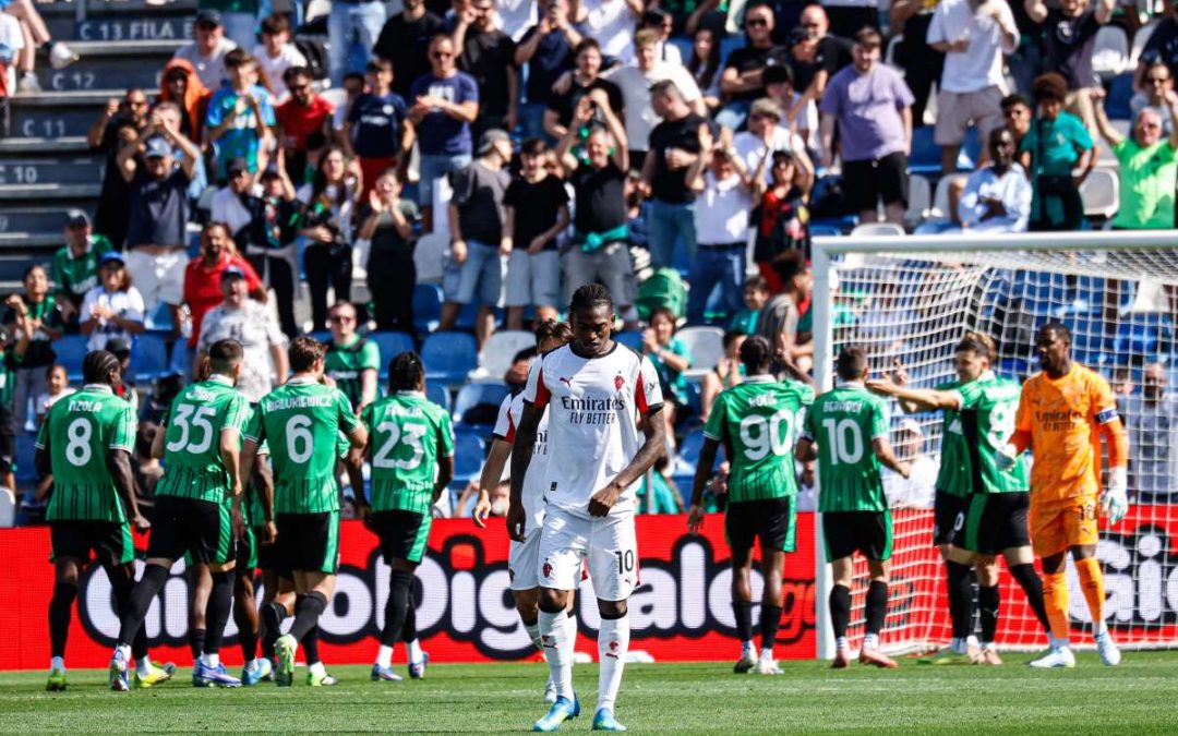 Berardi e Laurientè stendono il Milan, Sassuolo vince per 2-0