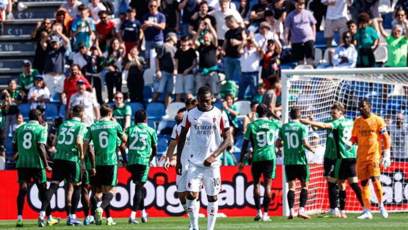 Berardi e Laurientè stendono il Milan, Sassuolo vince per 2-0