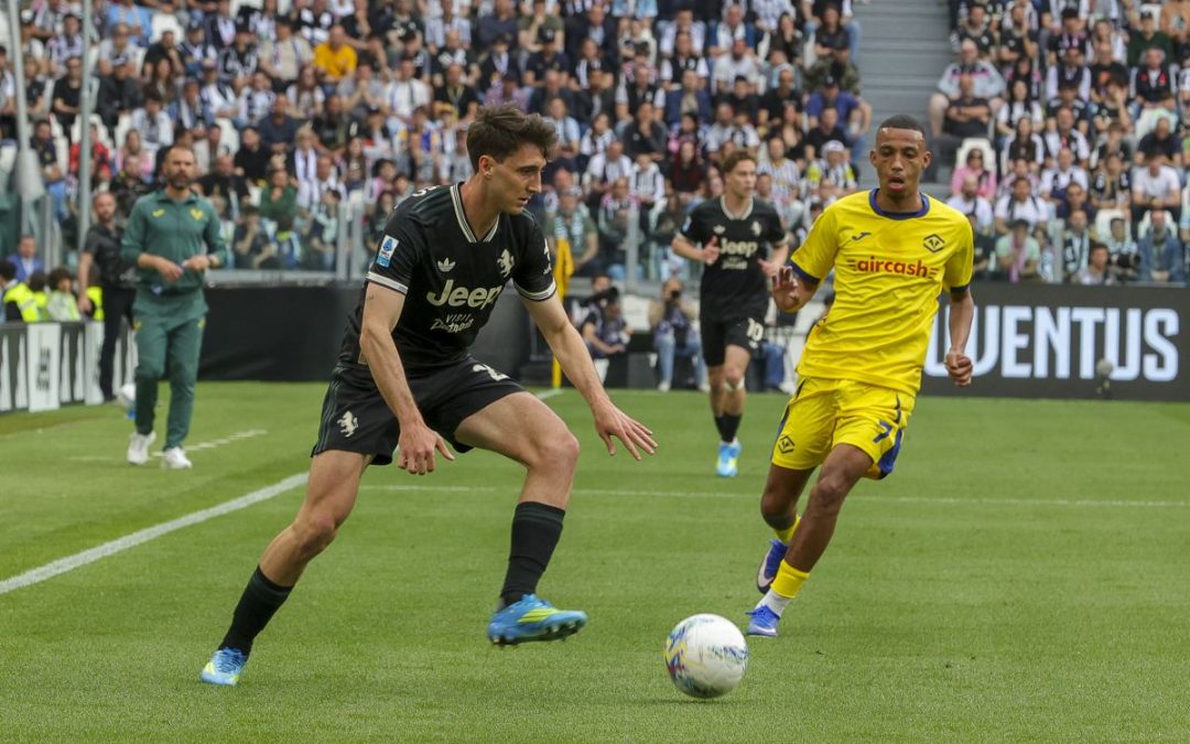 Solo 1-1 per la Juve contro il Verona già retrocesso