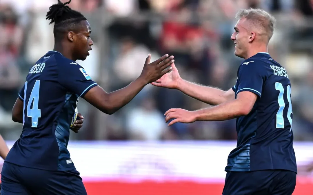 La Lazio vince in rimonta, Cremonese a -4 dal Lecce