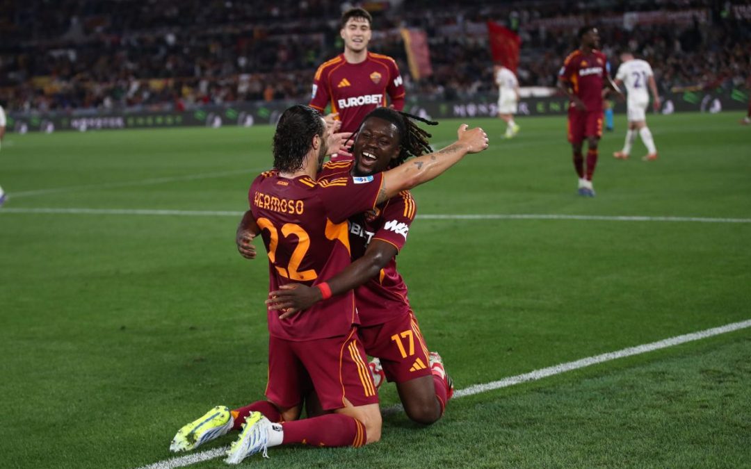 La Roma travolge 4-0 la Fiorentina e si rilancia nella corsa Champions