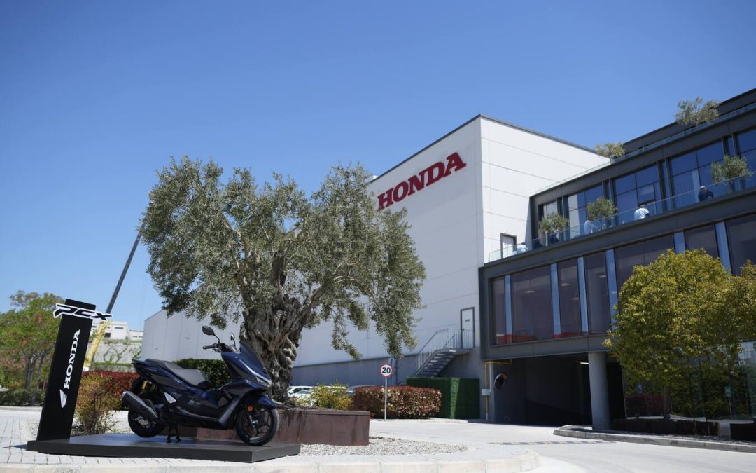 Honda inaugura in Turchia un nuovo stabilimento produttivo motociclistico