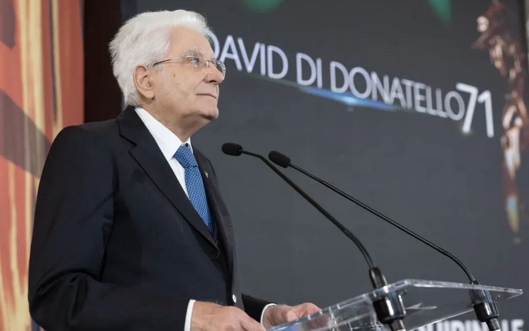 Mattarella “Il cinema ha accompagnato e interpretato la crescita del Paese”