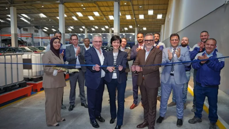Stellantis inaugura un centro di smontaggio veicoli in Marocco