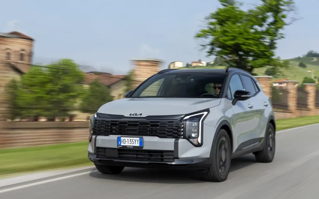 Kia Sportage si rinnova con la motorizzazione Trifuel