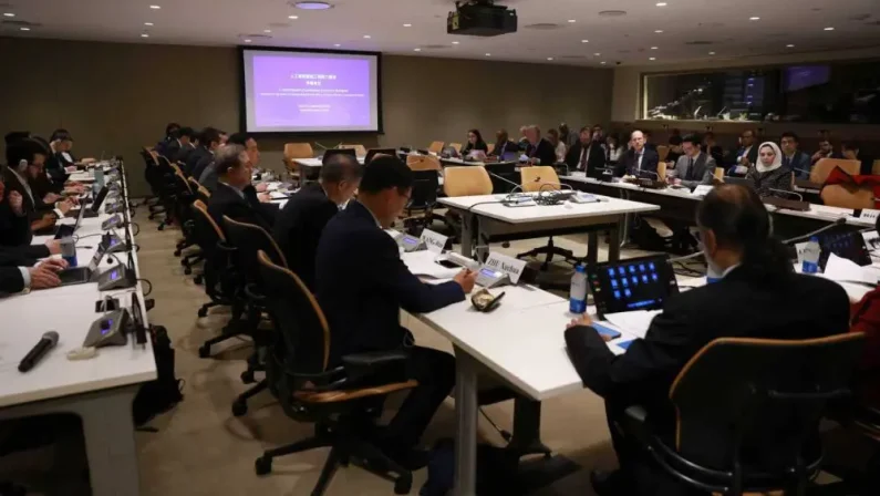 La Cina chiede una suddivisione equa dei dividendi digitali generati dall’IA