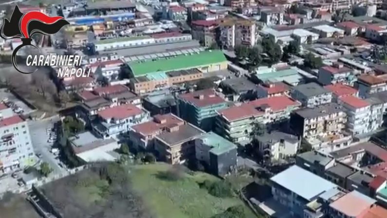 Narcotraffico legato alla Camorra, 26 arresti a Napoli