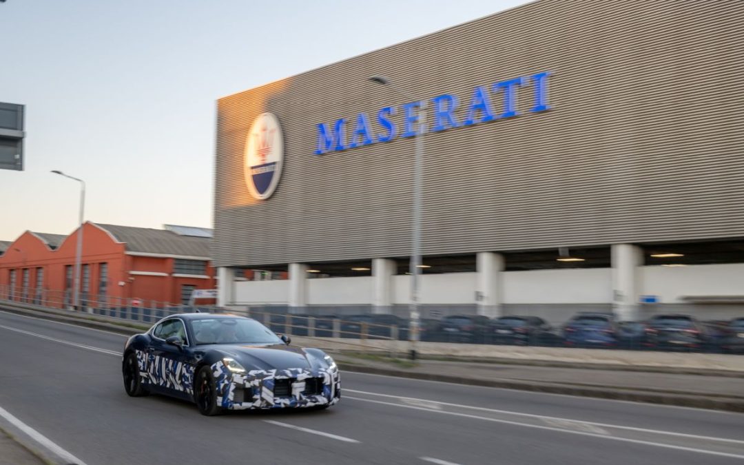 Prototipi di Maserati GranTurismo, GranCabrio e Grecale continuano test su strada