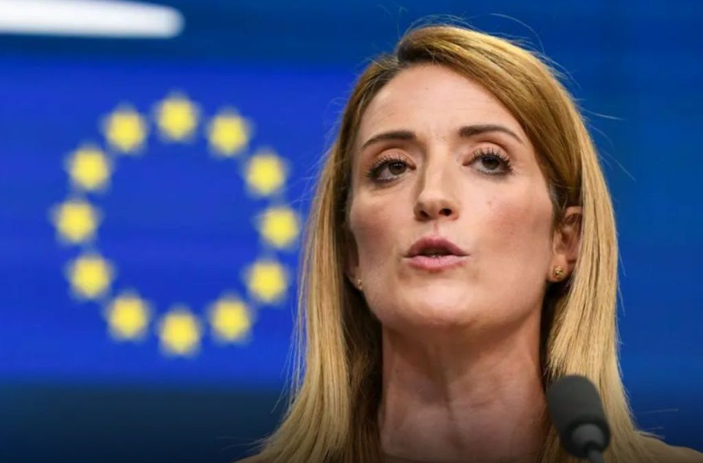 Metsola “Chiediamo descalation guerra Iran-Usa, Ue continui ad essere unita”