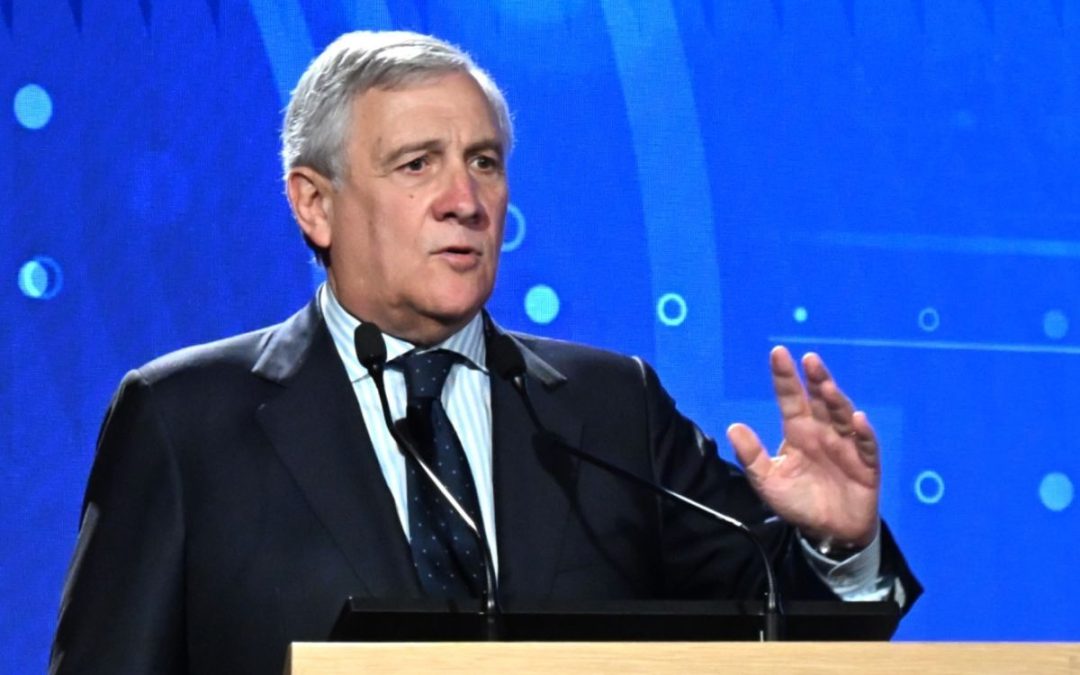 Mediterraneo, Tajani “Regione sia area di pace, stabilità e crescita”