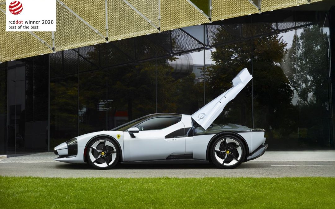 La Ferrari SC40 vince il premio Red Dot: Best of the Best