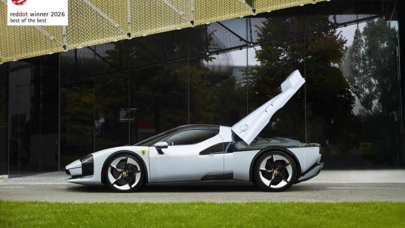 La Ferrari SC40 vince il premio Red Dot: Best of the Best