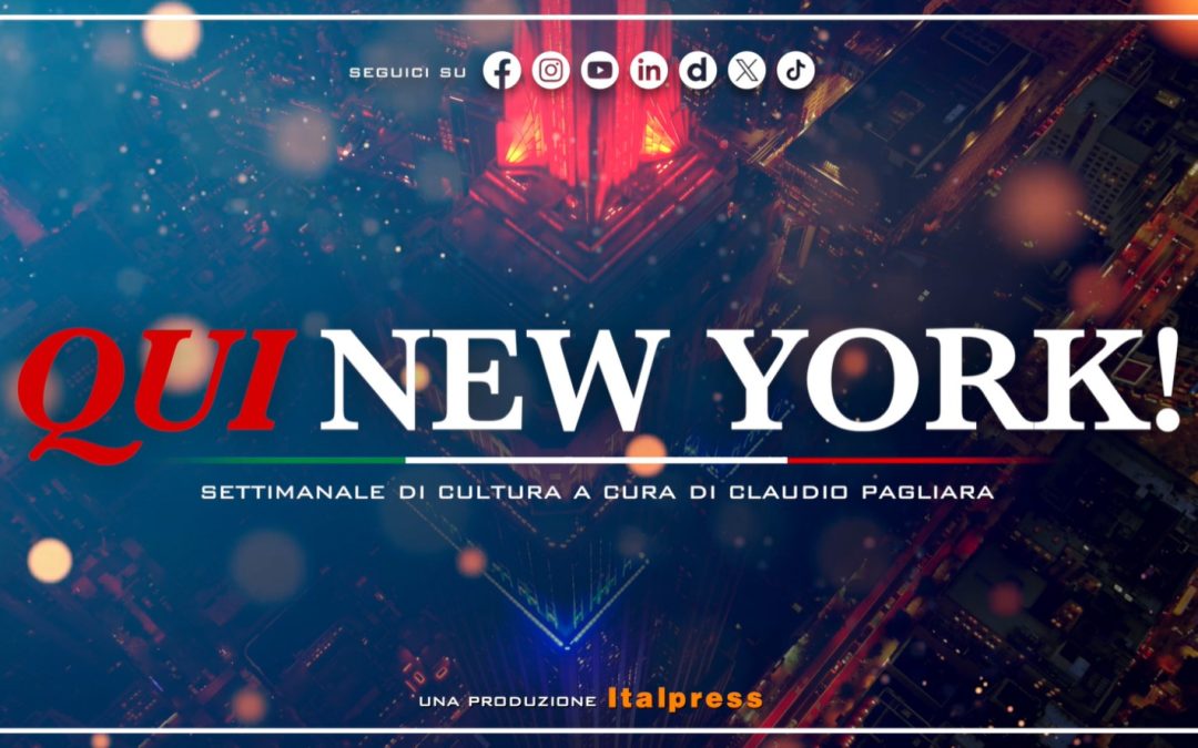 Italpress lancia “Qui New York”, nuovo format video di Claudio Pagliara