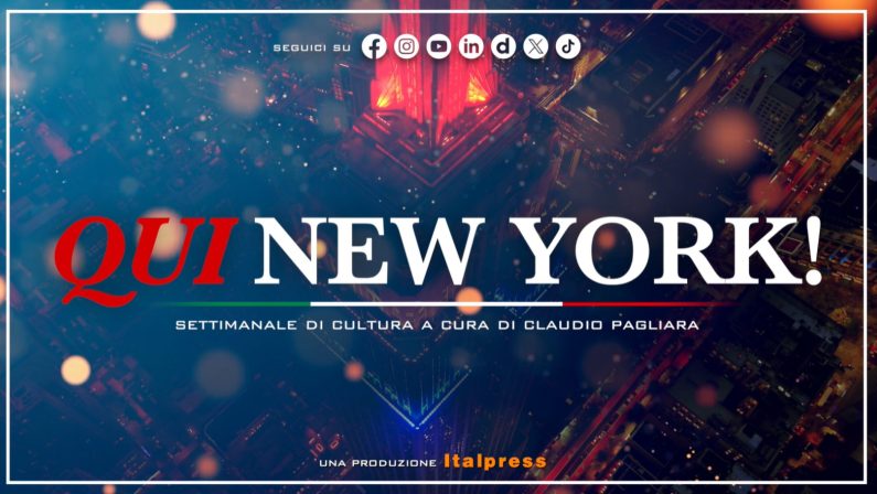 Italpress lancia “Qui New York”, nuovo format video di Claudio Pagliara