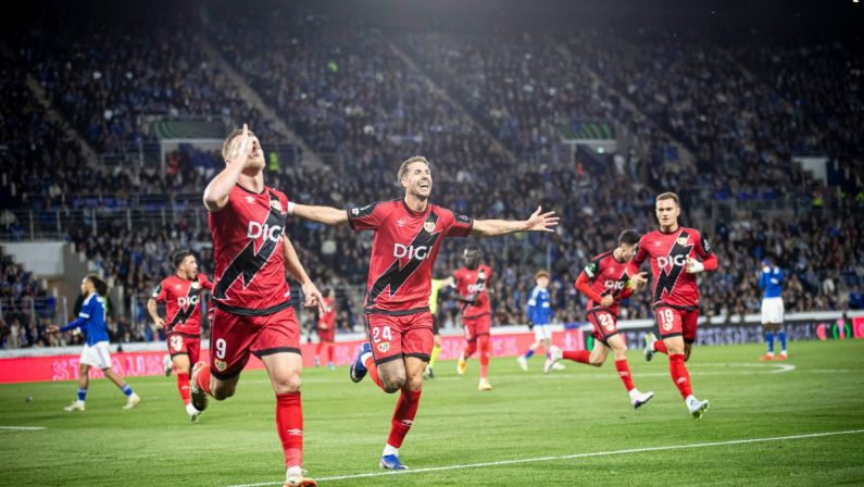 Crystal Palace-Rayo Vallecano la finale di Conference League