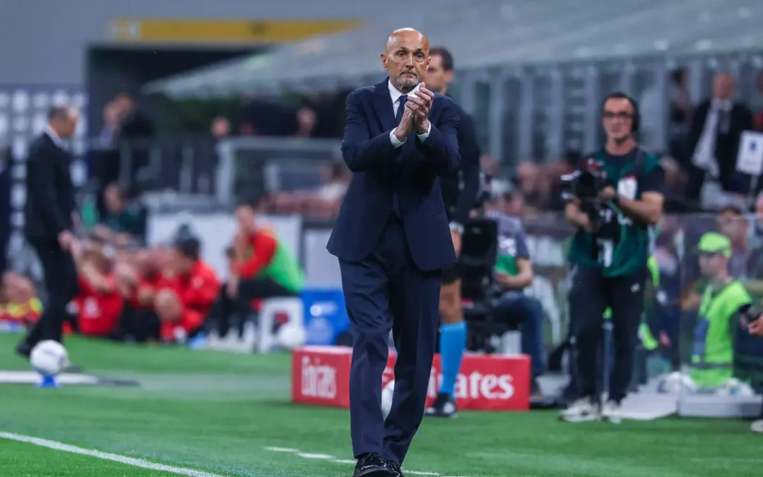 Spalletti “Ripartiamo dagli applausi, abbiamo tutto nelle nostre mani”