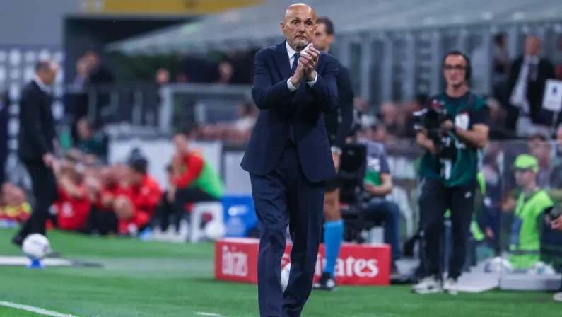 Spalletti “Ripartiamo dagli applausi, abbiamo tutto nelle nostre mani”