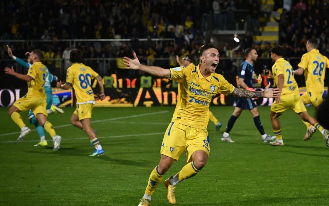 Serie B: Frosinone promosso in A, Monza ai playoff