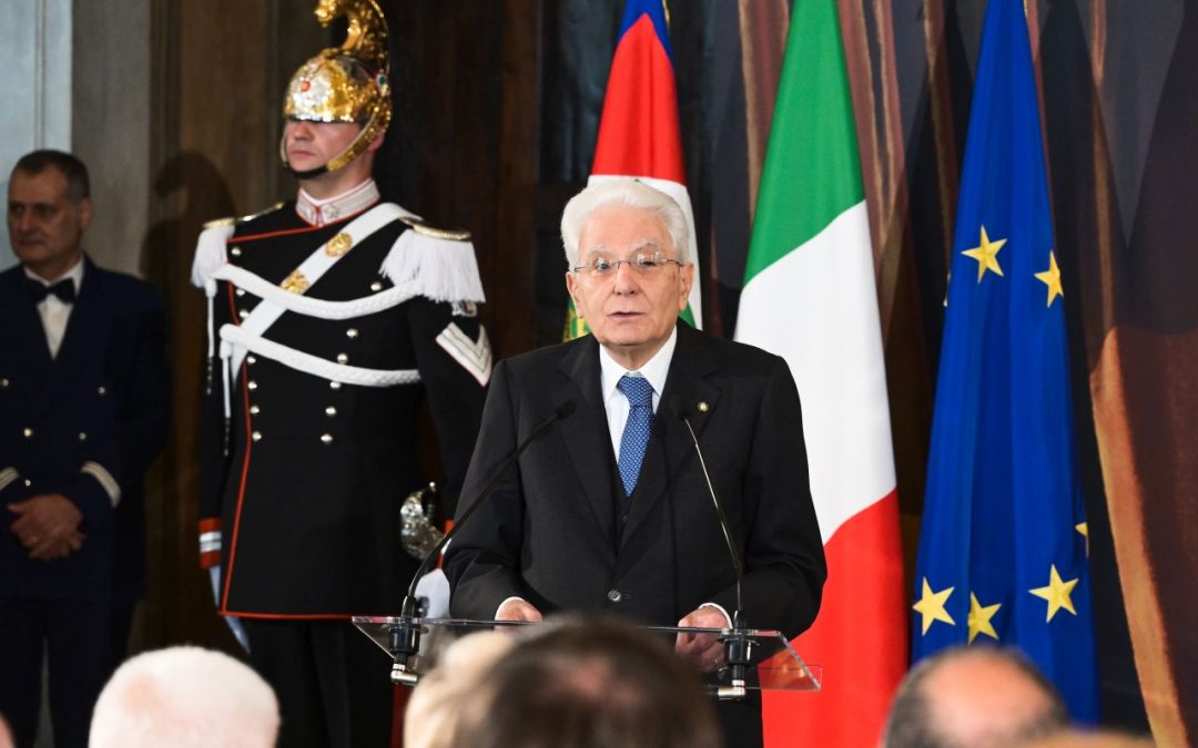 Mattarella “Illusorio Ue superi sfide senza strumenti condivisi”