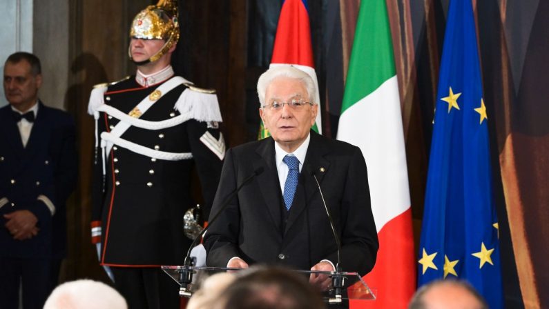 Mattarella “Illusorio Ue superi sfide senza strumenti condivisi”