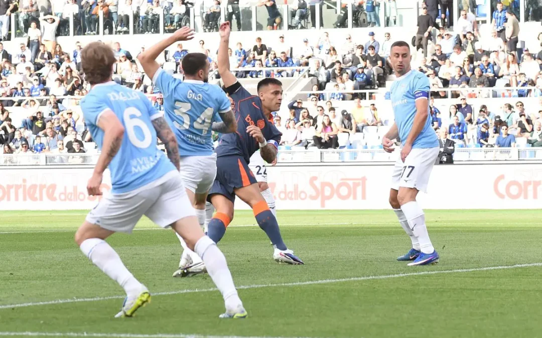 Troppa Inter all’Olimpico, Lazio sconfitta 3-0