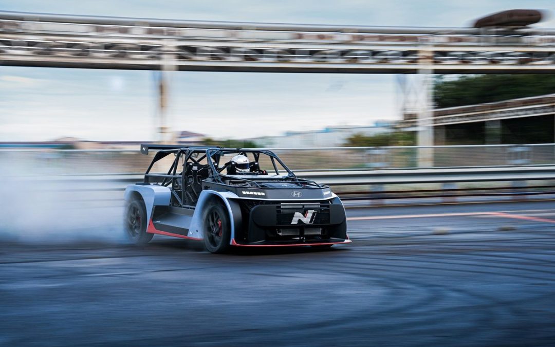 Hyundai RN24, il laboratorio elettrico che riscopre l’anima dei rally