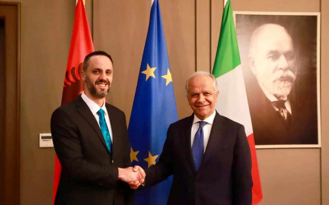 Piantedosi a Tirana incontra l’omologo albanese “Ottima collaborazione”