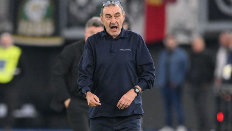 La Lazio sogna la Coppa Italia, Sarri “Crederci fino alla follia”